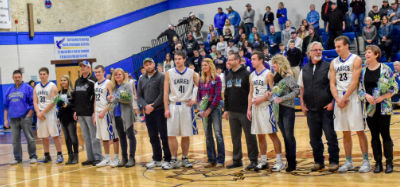 Senior Night - Fairfield Eagles Basketball